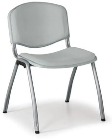 Konferenčná stolička LIVORNO, sivá