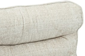 Kreslo CLOUD otočné o 360° šampanská béžová