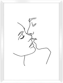 Plagát Kiss Line