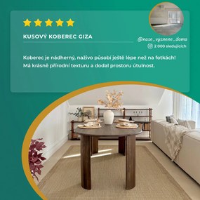 Ayyildiz, Kusový koberec Giza 1410 Green, 120x170, zelená, chodba / predsieň