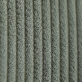 Relaxačné kreslo s podnožkou L7285 GRN6, zelené