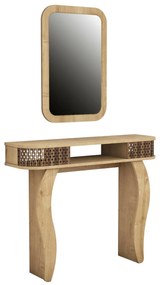 Dekoratívny stôl Damla Oak