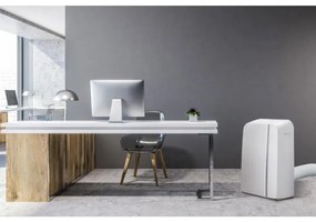 Sencor - Inteligentná mobilná klimatizácia 3v1 1450W/230V 12000 BTU Wi-Fi biela + DO