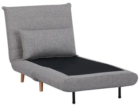 Sivé kreslo Marlow – House Nordic