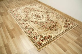 Koberec Lotos 1569/110 Ornament kvety béž