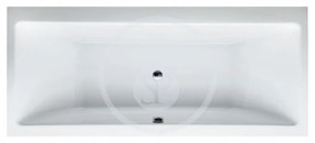 LAUFEN Pro Vaňa, 1800 mm x 800 mm, biela H2329500000001