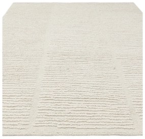 Slonovinový ručne tkaný vlnený koberec 200x290 cm Zennith Column – Asiatic Carpets