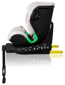 Lionelo - Autosedačka so základňou otočná HARMONY i-Size 40-150 cm béžová