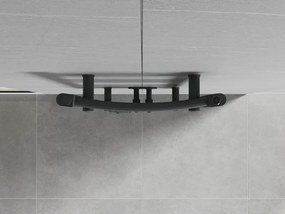 Mexen Ares, vykurovacie teleso 500x400 mm, 179 W, čierna matná, W102-0500-400-00-66