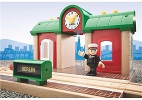 Brio - Vlaková stanica so zvukmi a svetlami