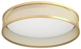 Eglo Eglo 900796 - LED Stropné svietidlo LUPPINERIA LED/20W/230V zlatá EG900796