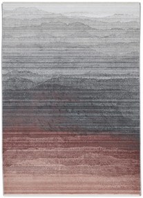 Koberce Breno Kusový koberec MEDELLIN 409/silver-terra, viacfarebná,120 x 170 cm