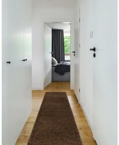 Koberec / Behúň SOFFI shaggy hnedý