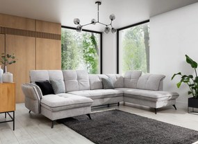 Sedacia súprava LUNARO v tvare U