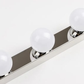 Brilagi - LED kúpeľňové osvetlenie zrkadla HOLLYWOOD 3xLED/3W/230V IP44 chróm