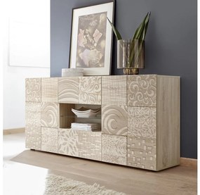 Komoda ARIA v dekore dub Sonoma