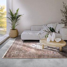 Koberec Villeroy & Boch Kollektion 1871 Renata červený / viacfarebný