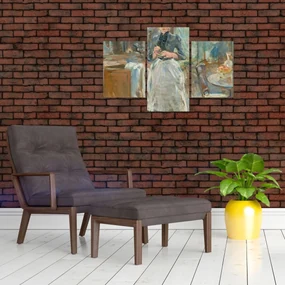 Obraz - Berthe Morisoti, In the Dining Room, reprodukcia (90x60 cm)