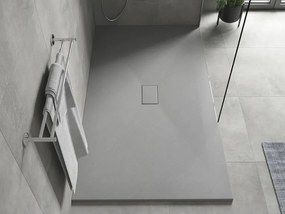 Mexen Hugo, SMC obdĺžniková sprchová vanička 200 x 100 cm, šedá, 42611020
