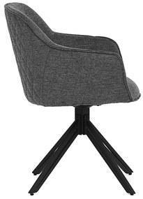 Sada jedálenských stoličiek s vratným mechanizmomHC-533 GREY2, 2 ks