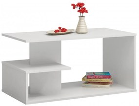 Konferenčný stolík DALLAS biela mat