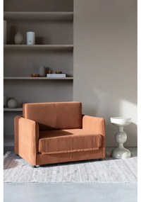 Kovový okrúhly odkladací stolík ø 31 cm Lars – White Label