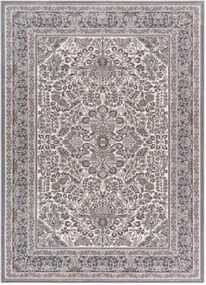 Koberec FD SOFT Leva strieborný