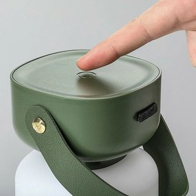 Rabalux 77144 vonkajšia stolná LED lampička Funes, funkčná, 3 W, zelená