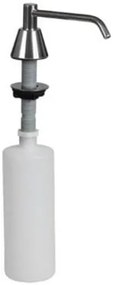 Dávkovač tek.mydla zápustný 0,6L CR