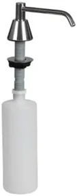 Dávkovač tek.mydla zápustný 0,6L CR