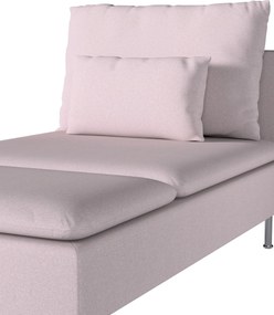 Poťah na ležadlo Söderhamn farba produktu ružová látka zapletaná