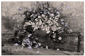 Obraz na plátne - Jarné zátišie  173FA (90x60 cm  )