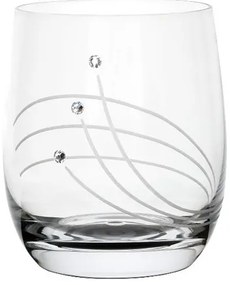 Celebration crystals Poháre GLOBO CRYSTALS CLASSIC 350 ml, 6 ks