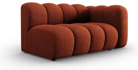 Modul pohovky v tehlovej farbe (pravý roh) Lupine – Micadoni Home