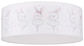 Duolla - LED Detské stropné svietidlo CORTINA LED/26W/230V pr. 40 cm 4000K