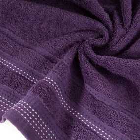 FROTÉ UTERÁK POLA11 SADA 3KS 70X140 CM FIALOVÁ