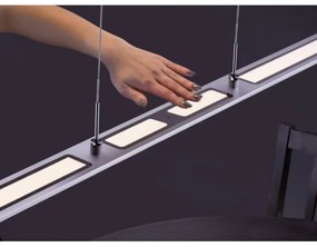 Paul Neuhaus 2565-95 - LED Stmievateľný luster so senzorom NIKA LED/35W/230V