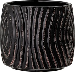 Kameninový obal na kvetináč ø 13,5 cm Hena – Bloomingville