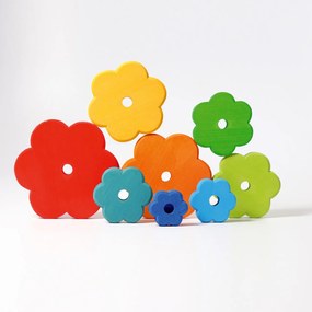 Grimm's - Stohovacia veža - kvetiny