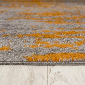 Kusový koberec Calif sivooranžový 70x200cm