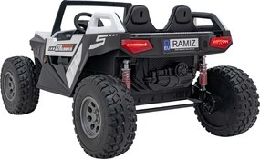 Ramiz Detské vozidlo Buggy Clash STRONG 4x4 biele