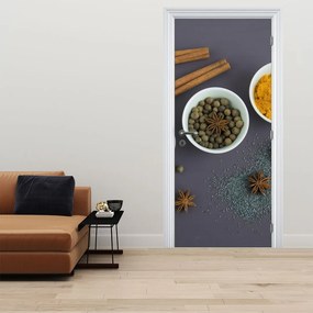 Fototapeta na dvere - Korenie (95x205cm)