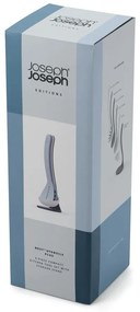 Súprava 5 modrých kuchynských nástrojov so stojanom Joseph Joseph Nest Utensils Plus