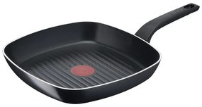 Grilovacia hliníková panvica ø 26 cm Simply Clean Red - Tefal