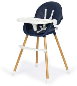 Detská jedálenská stolička modrá - do 20 kg