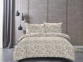 Obliečky z mikrovlákna FARISA krémové Rozmer obliečky: 2 ks 70 x 80 cm | 200 x 220 cm