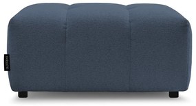 Modrá ženilková podnožka Roxelane – Bobochic Paris