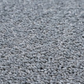 ITC, Metrážny koberec Feliz 094, na mieru, šíře 4m, šedá, filc, detská izba