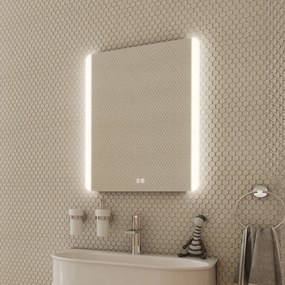 Nimco LED zrkadlo 500x700 s dvoma dotykovými senzormi - ZP 17001VX