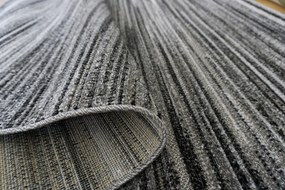 Koberec Lagos 1265 GREY – sivý obdĺžnikový s dekoratívnym vzorom Rozmer: 200x290 cm